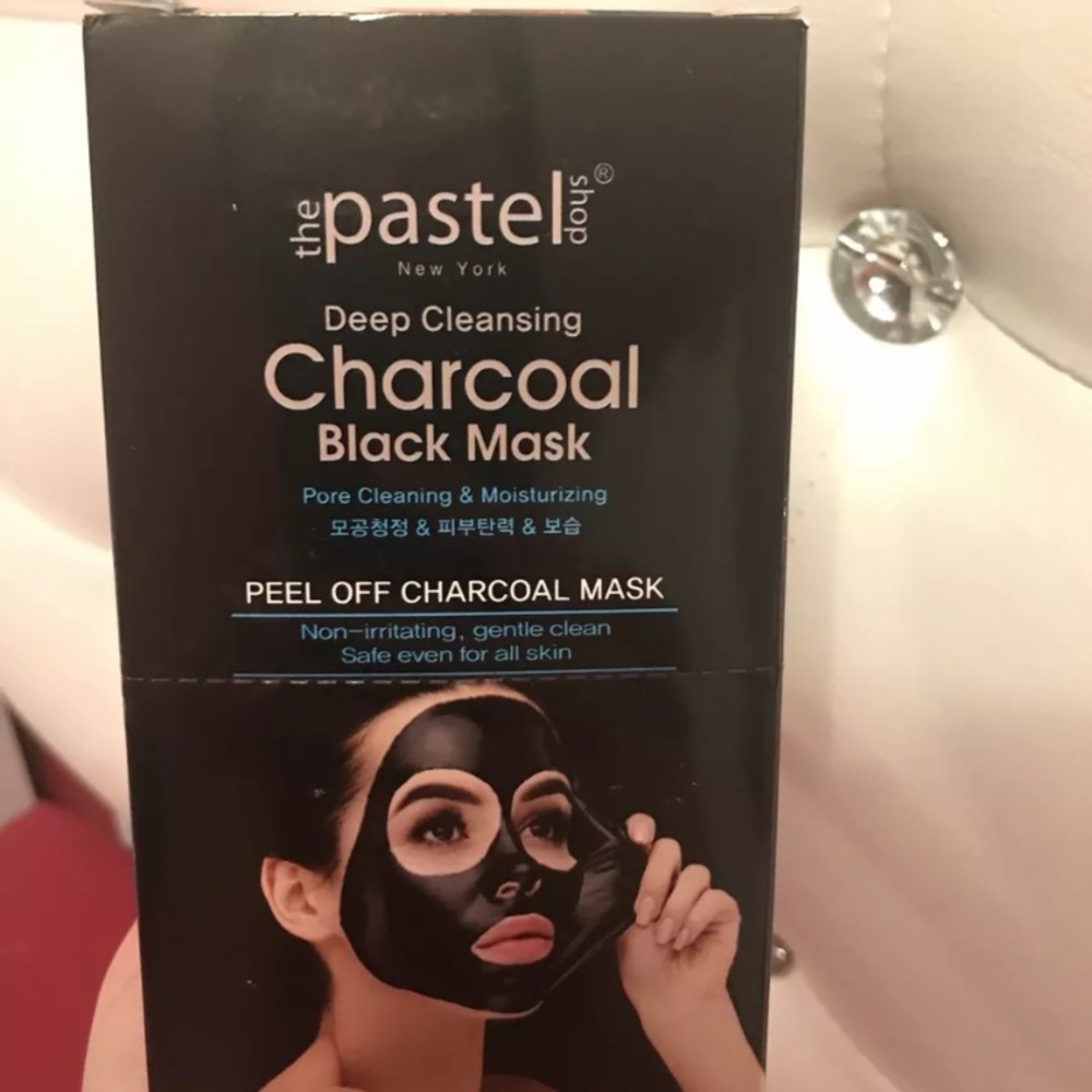Charcoal Peel Off Mask